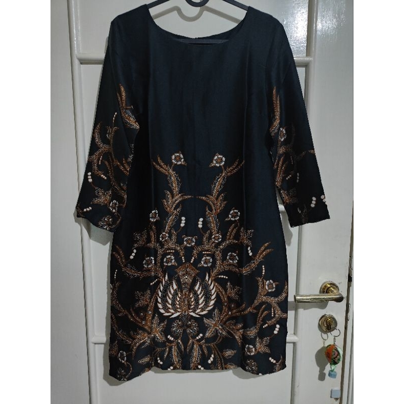 dress adikusuma batik parang size s preloved