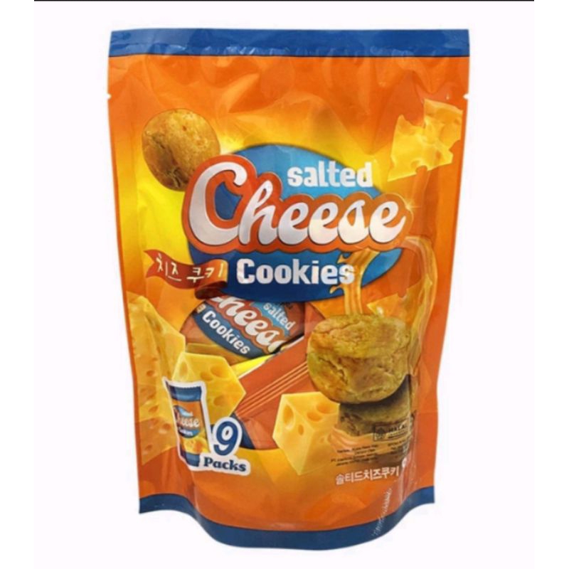 

Naraya salted cheese cookies isi 9packs (90gram)