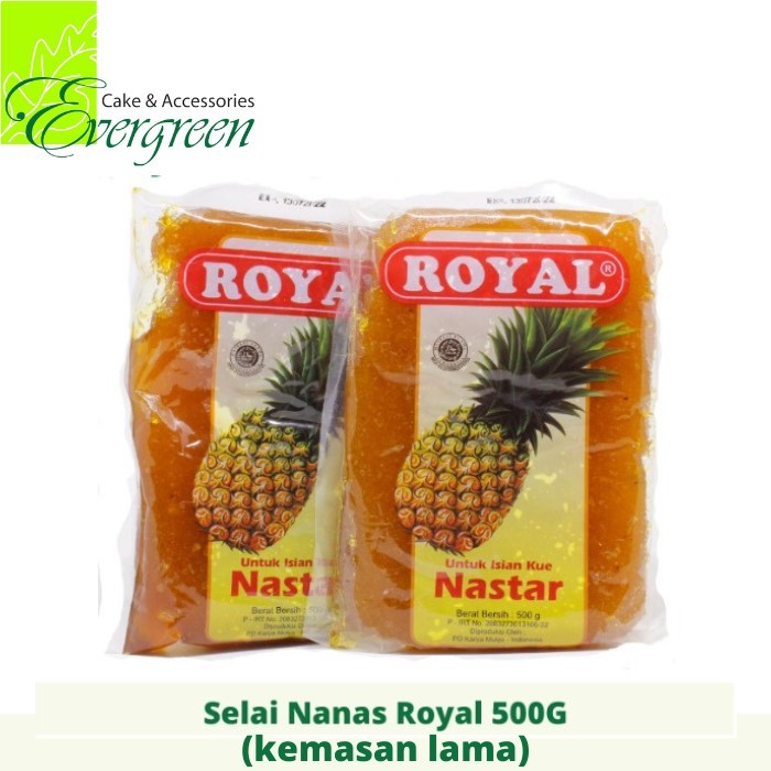 

Selai Nanas Royal 500g untuk isian nastar