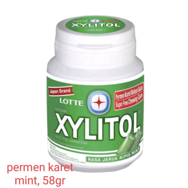 

PERMEN Karet XYLITOL, 58gr