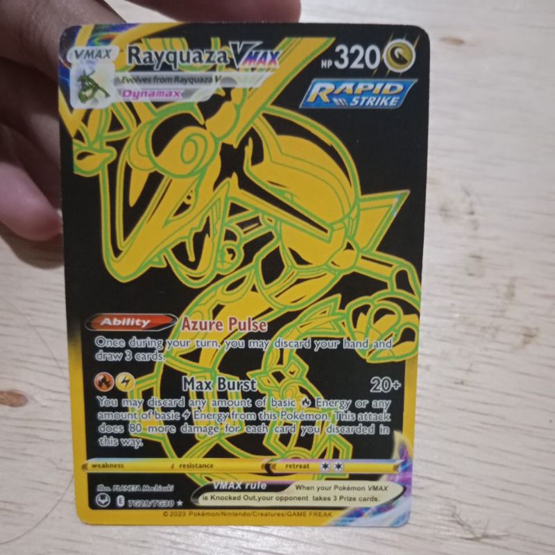 rayquaza Vmax TG29/30