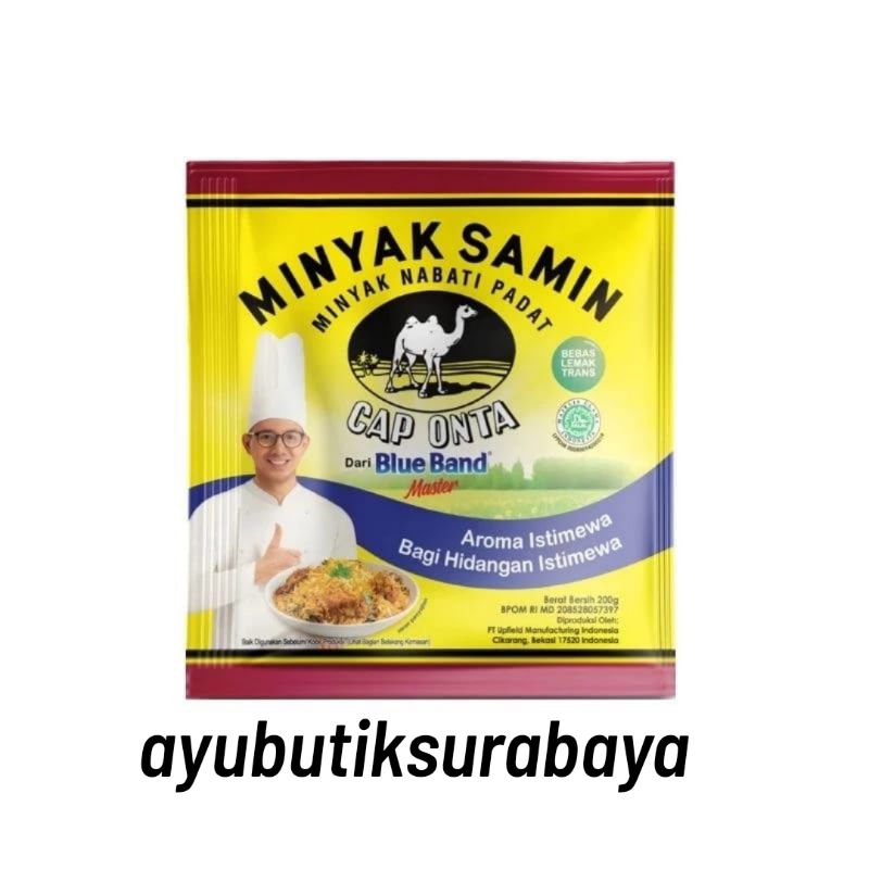 

minyak samin / minyak samin cap onta