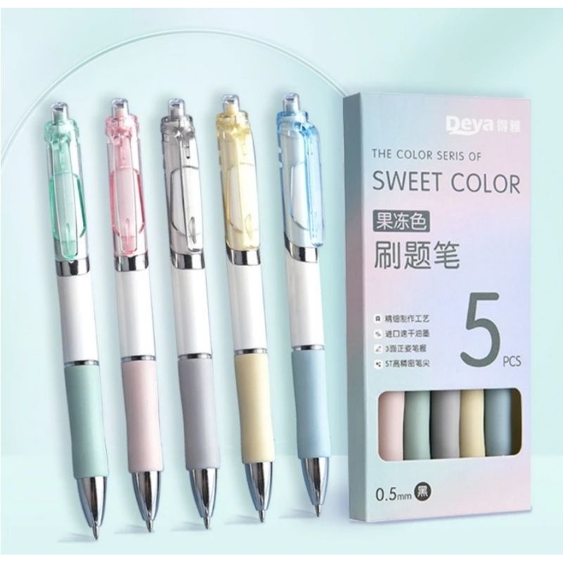 

1 set 5pcs pulpen