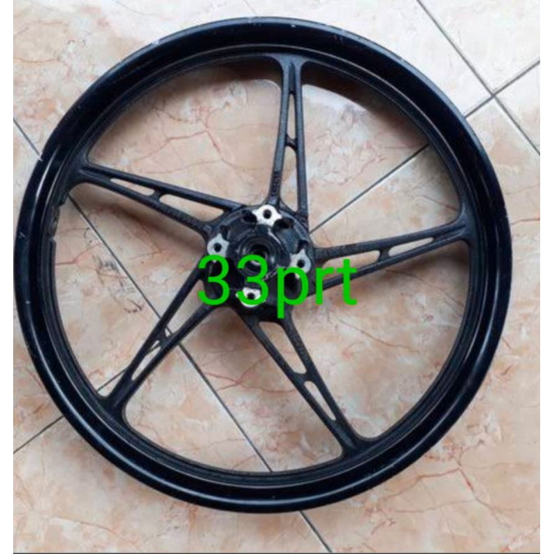 velg resing depan jupiter mx