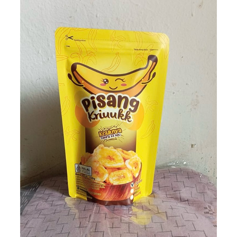 

Keripik Pisang Kriuukk