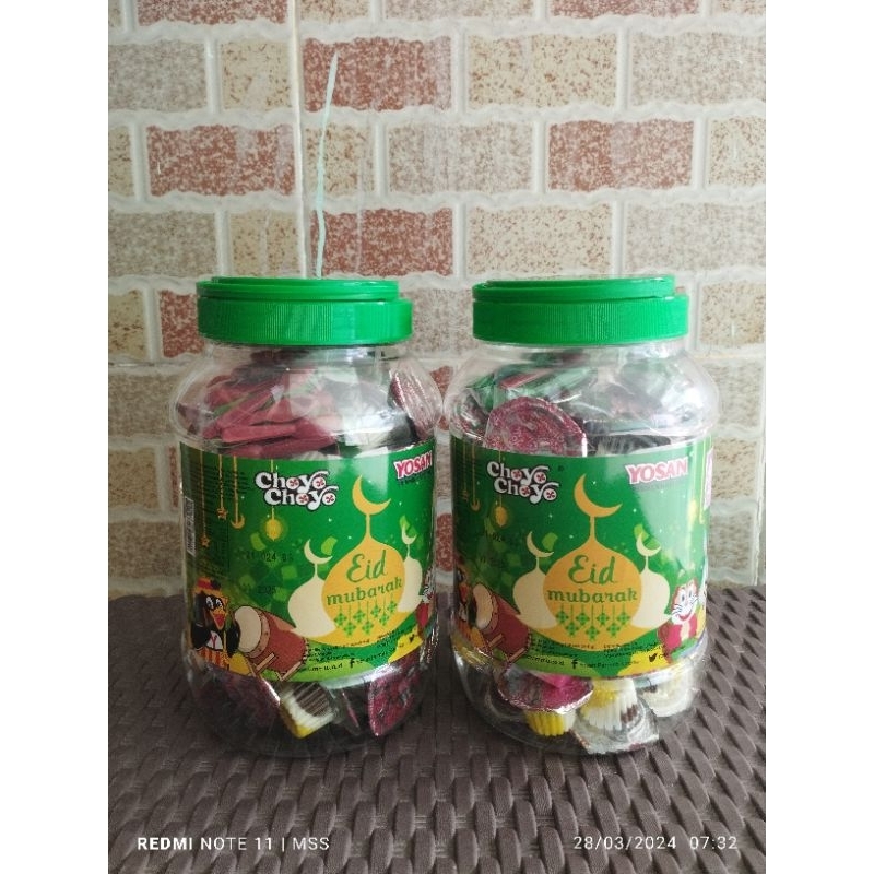 

YOSAN CHOYO COKLAT JADUL