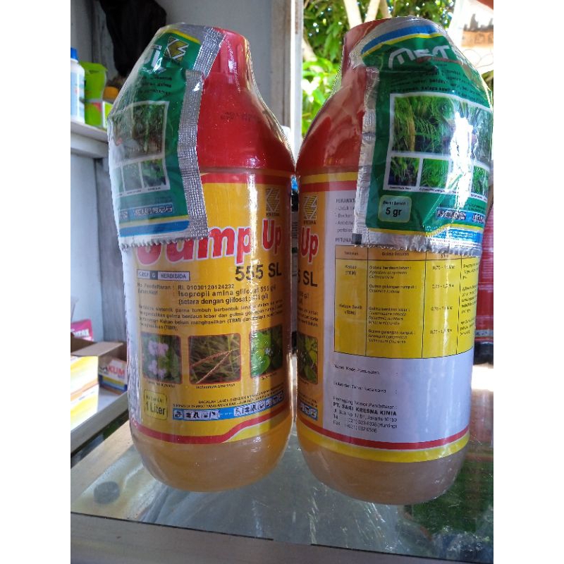 Herbisida Jump Up 555 SL 1 Liter/Racun rumput Jump Up 555 SL