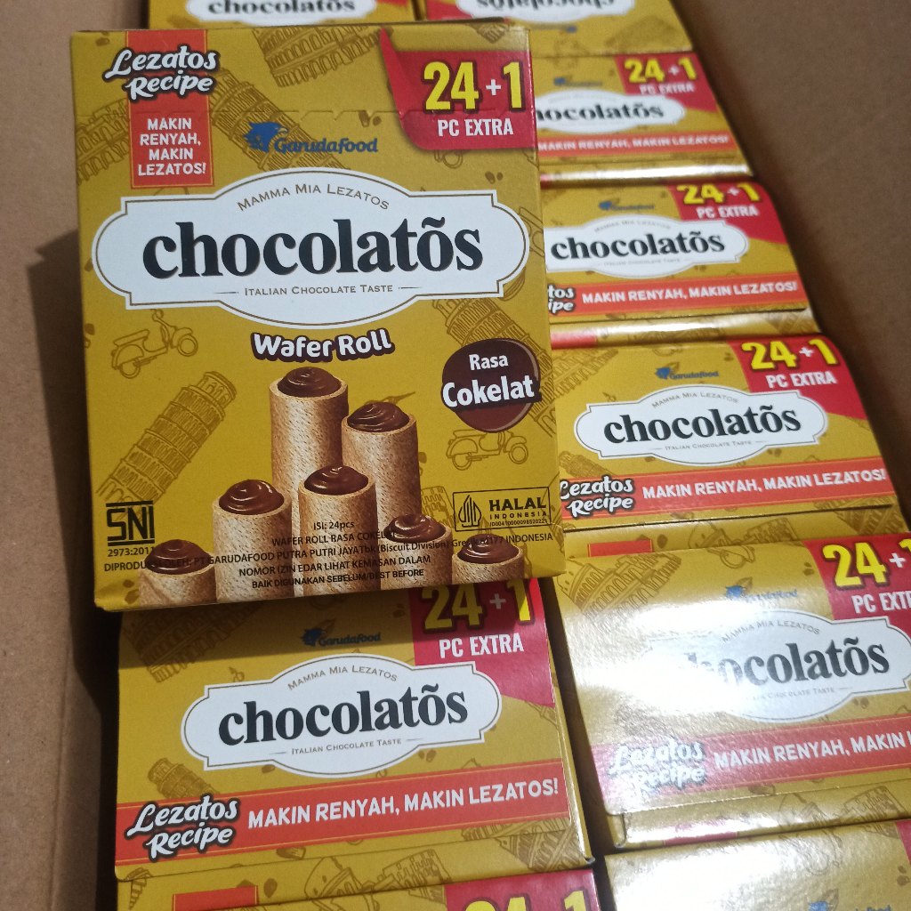 

Chocolatos 1box 24+1pcs