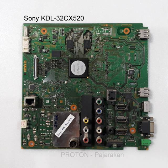 Mainboard LCD TV Sony Bravia Sony KDL 32CX520 KDL-32CX520 . 1-883-753-92 . KDL-40EX520 40EX520
