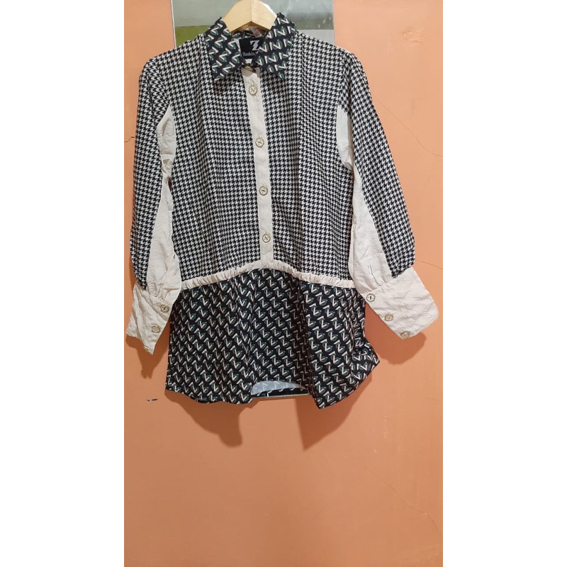 caddy blouse zaskia sungkar