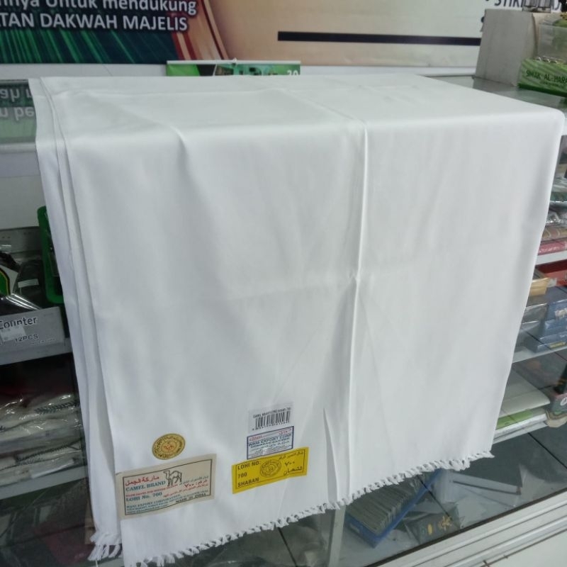 SORBAN POLOS Kashmir SORBAN POLOS PUTIH