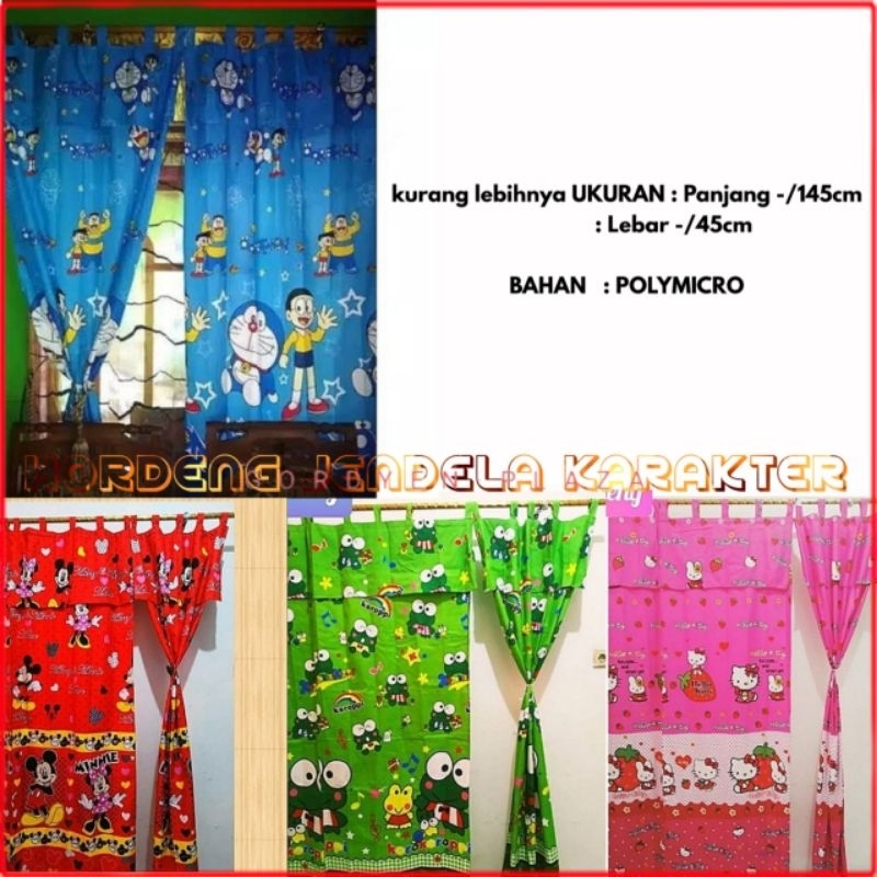 HORDENG JENDELA KARAKTER