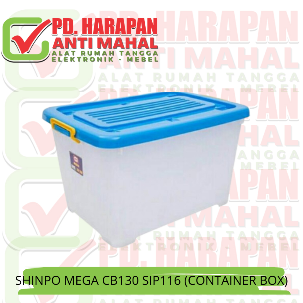 SHINPO MEGA CB130 SIP116 (CONTAINER BOX)/CONTAINER BOX 130LITER