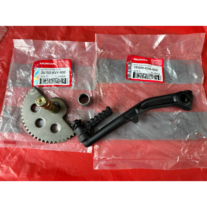 AS PLUS ENGKOLAN SELAHAN HONDA BEAT SCOOPY SPACY VARIO 110 KARBU AS KICK STATER BOS SELAH BEAT VARIO