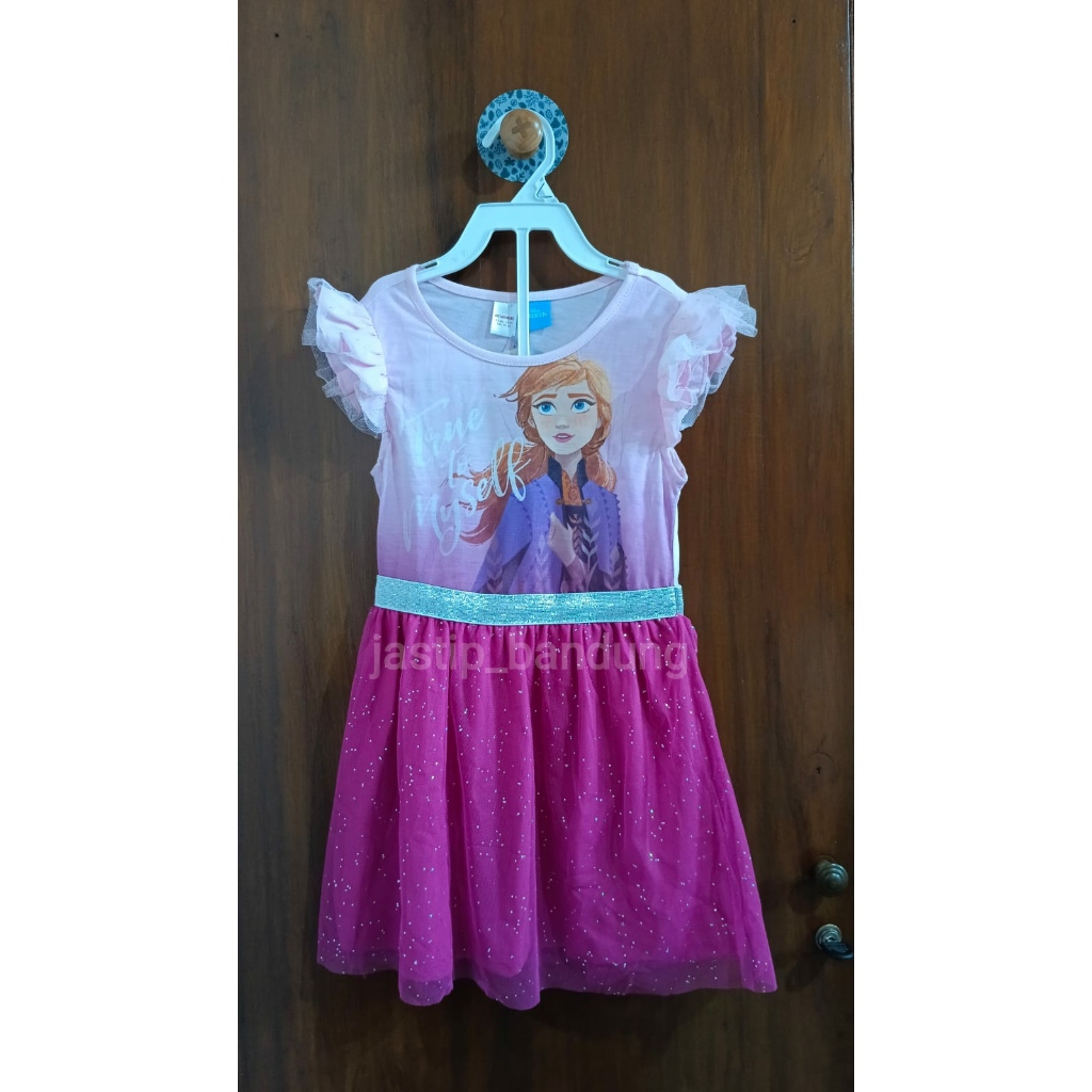 Lc Waikiki Dress Disney Frozen / Lc Waikiki Dress Tutu Frozen / Dress Tutu Lc Waikiki / Gaun Disney 