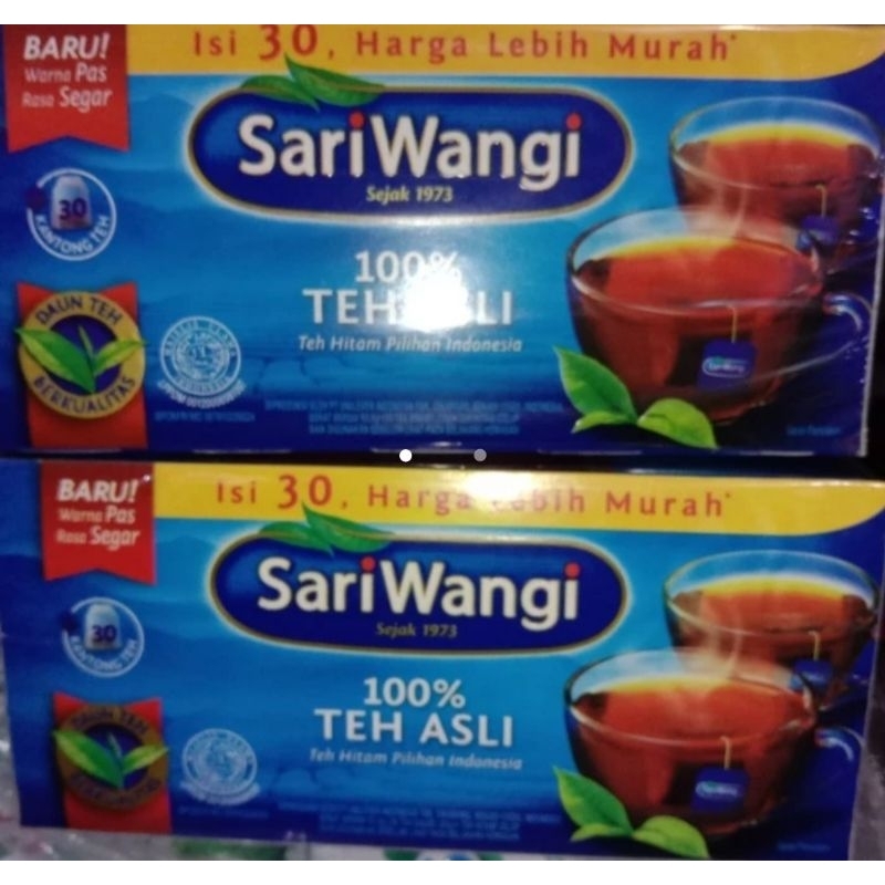 

SARIWANGI TEH ASLI 1BOX ISI 25