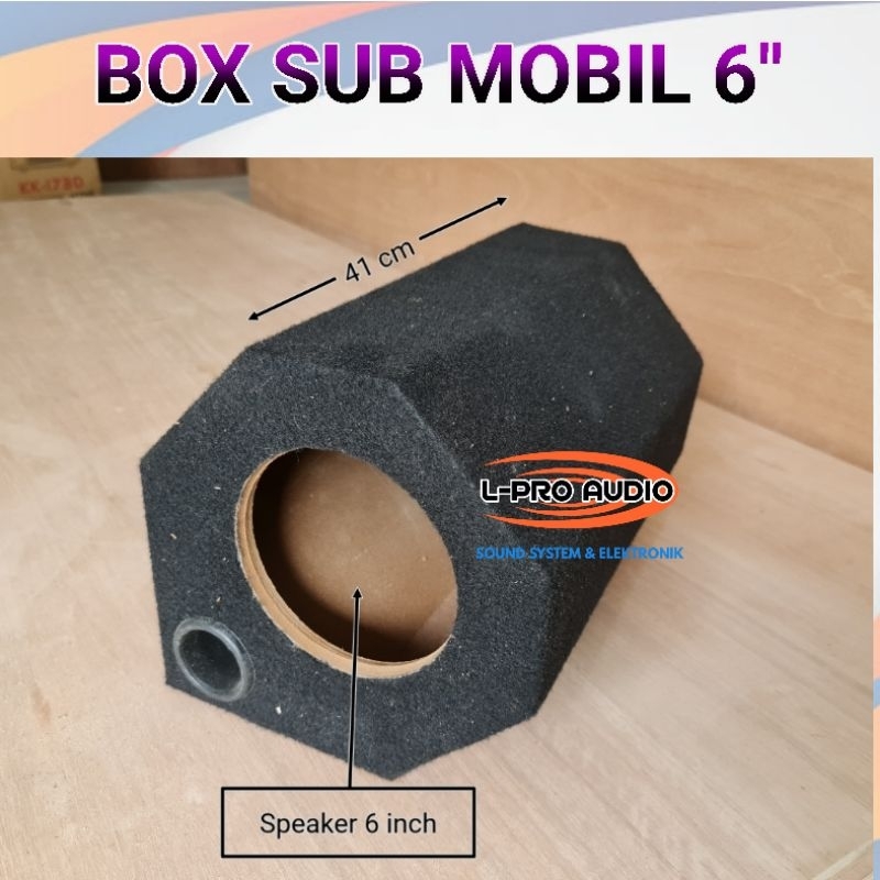 Box speaker Subwofer mobil 6in tabung Avanza kijang phanter dll
