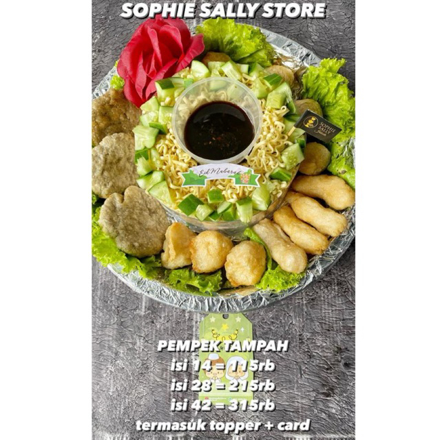 

Pempek Tampah Hampers Idul Fitri / Paket Lebaran - READY