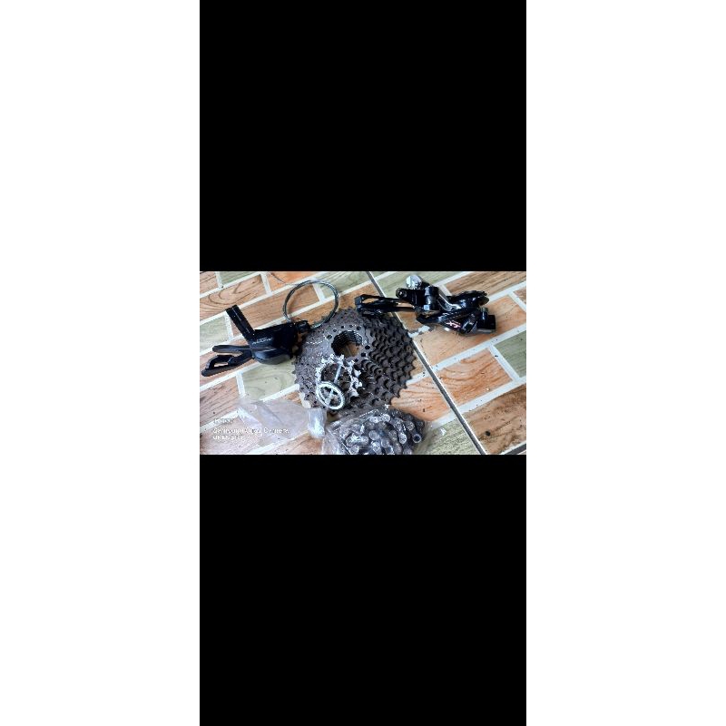 minigroupset XT MIX DEORE 10 Speed