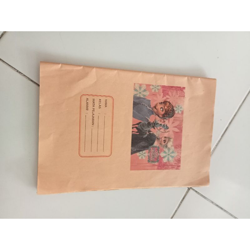 

sampul coklat boxy