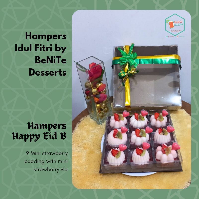 

HAMPERS IDUL FITRI - PUDING PAKET HAPPY EID