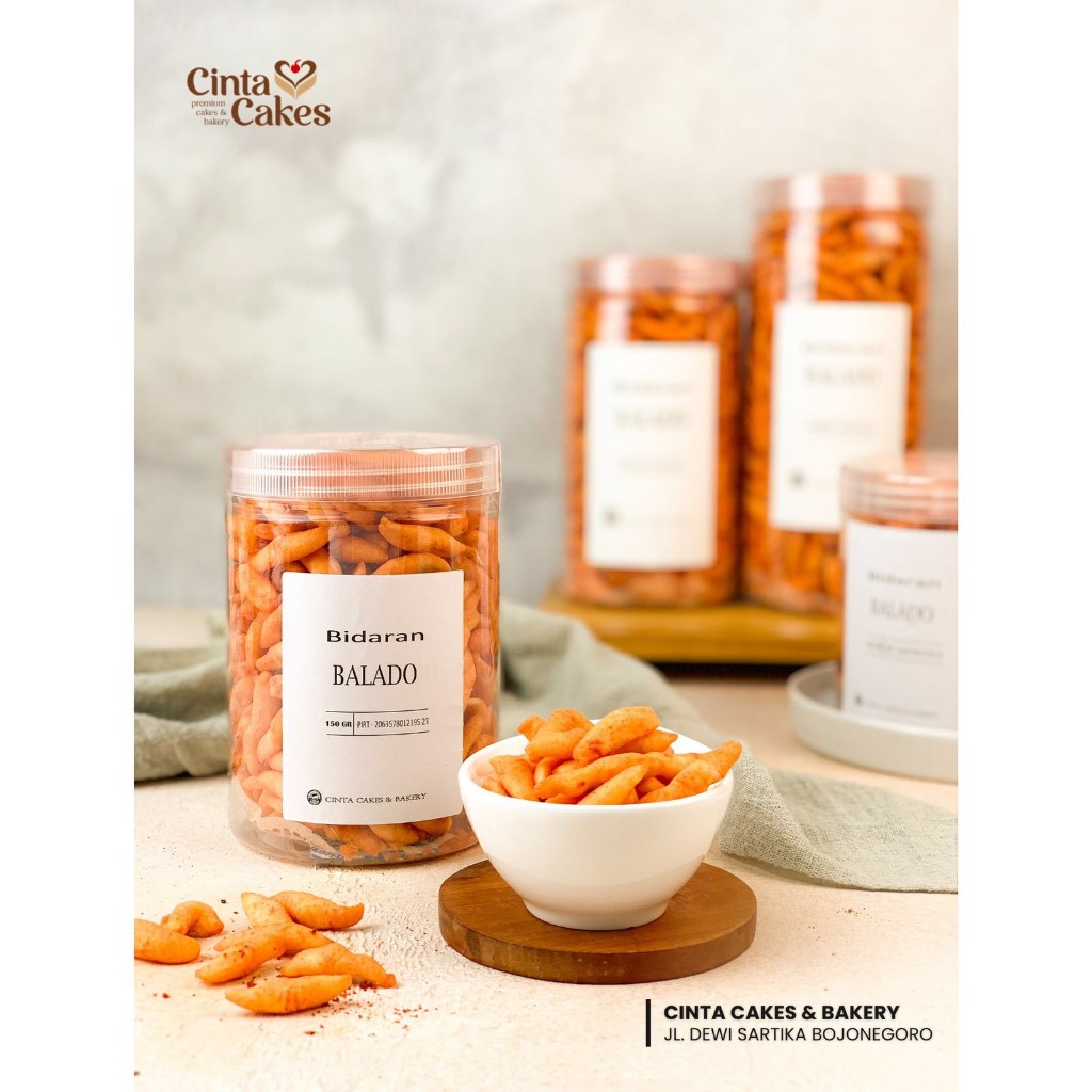 

Bidaran Balado 150gr