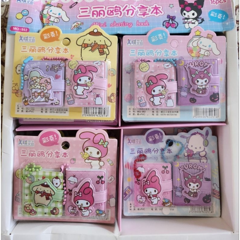 

Mini Notes Sanrio Memopad