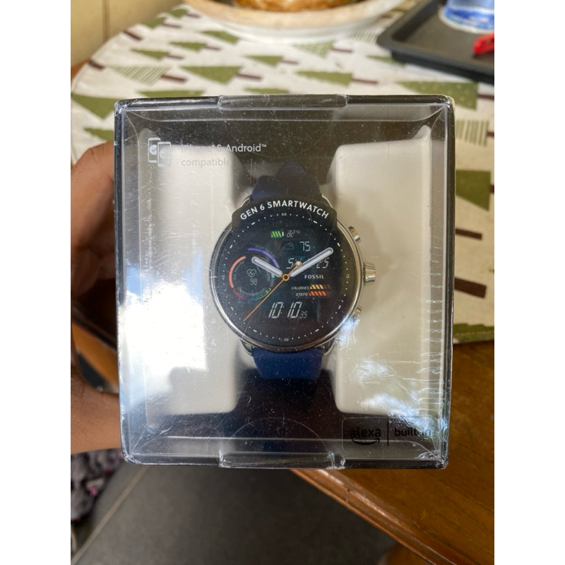 fossil smartwatch gen6