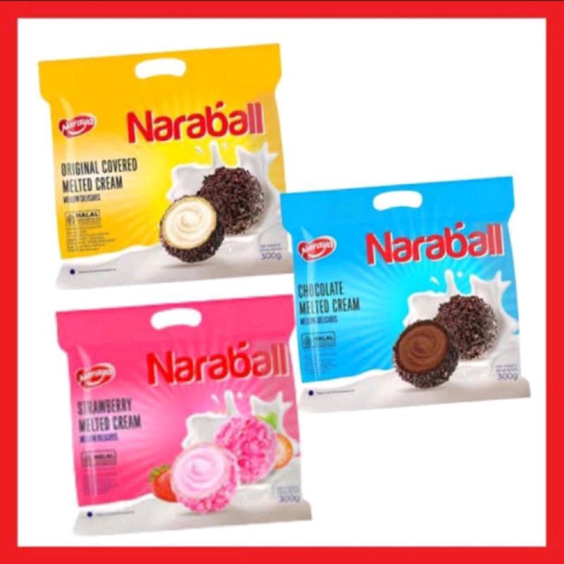 

Naraya Naraball 300gr
