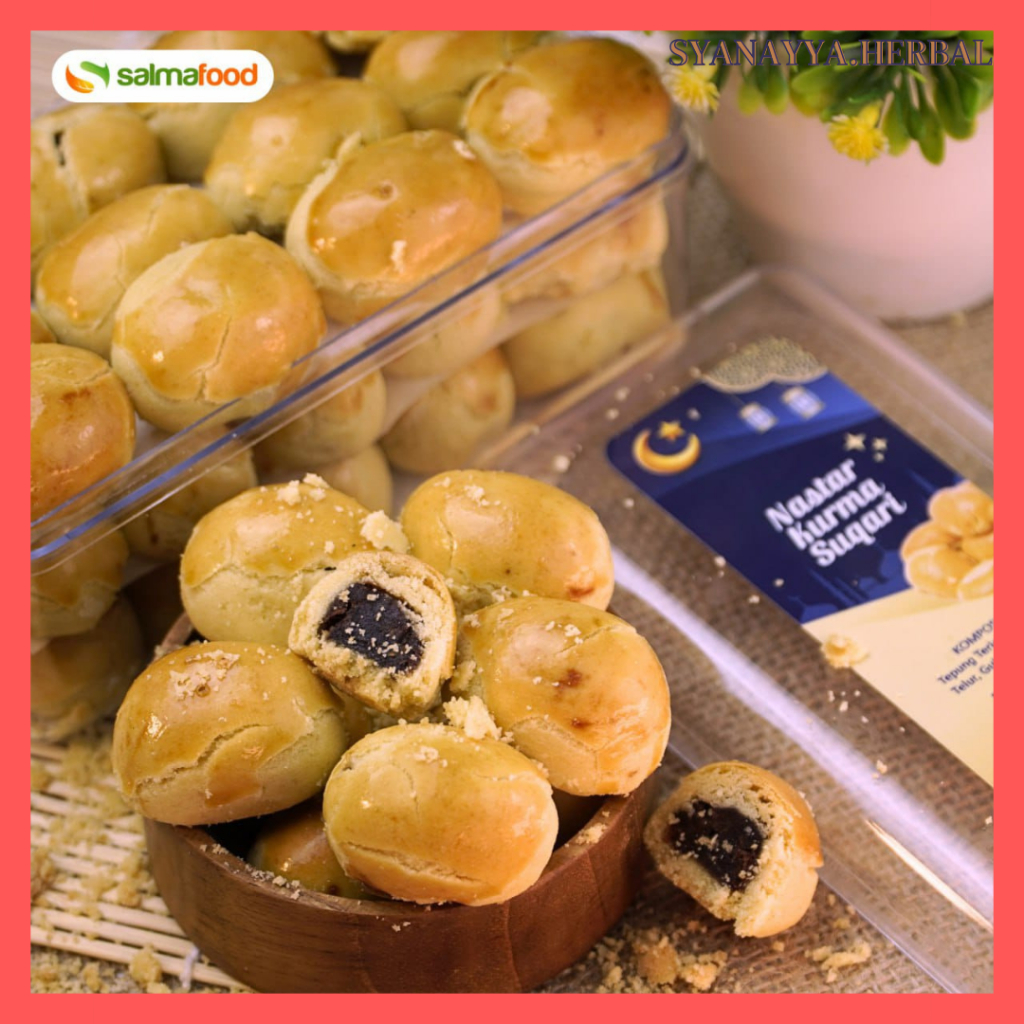 

KUE KERING Mumtaz Bakery Salmafood Isi 3 Toples PARCEL KUE LEBARAN