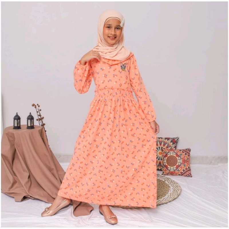 gamis anak size s thats donald