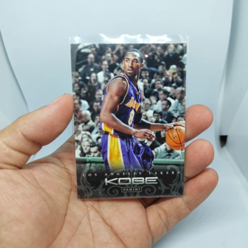 KOBE BRYANT 2012 PANINI ANTHOLOGY PURPLE LEFT HAND NBA CARD KARTU BASKET