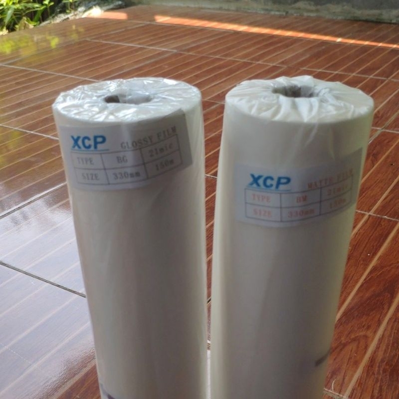 

PLASTIK LAMINATING PANAS BOPP XCP 21 MICRON
