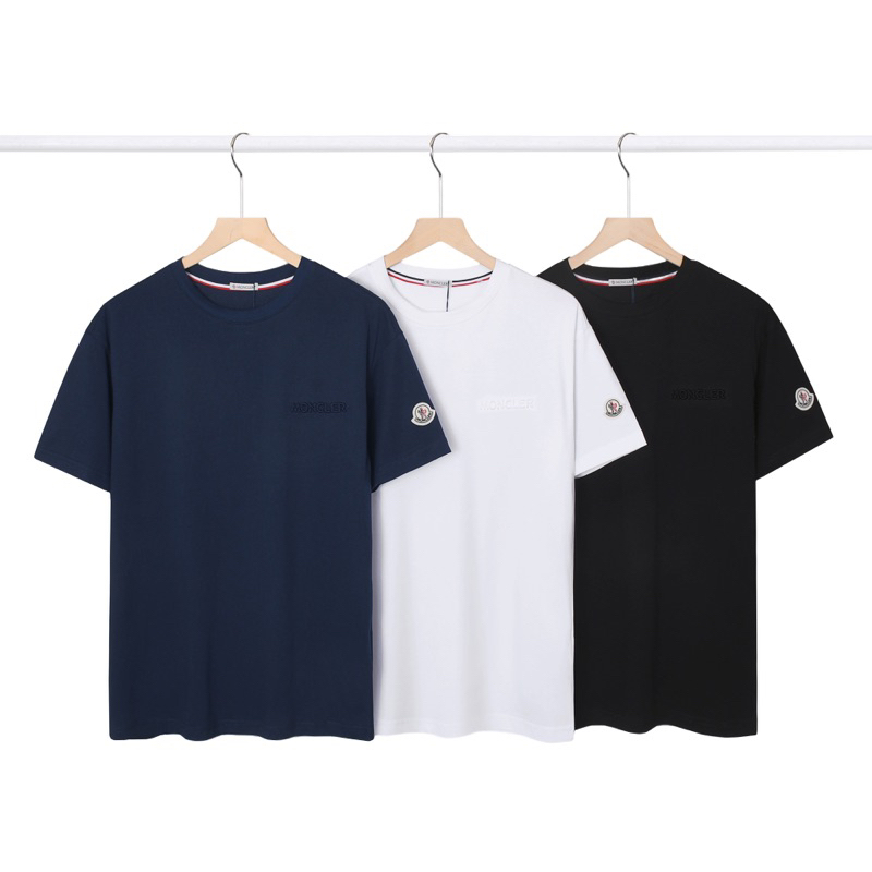 Moncler tee shirt kaos pria