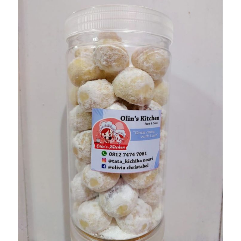 

KUE PUTRI SALJU PREMIUM 500g