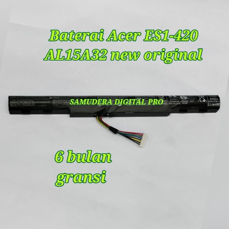 Baterai laptop Acer ES1-420 AL15A32  original