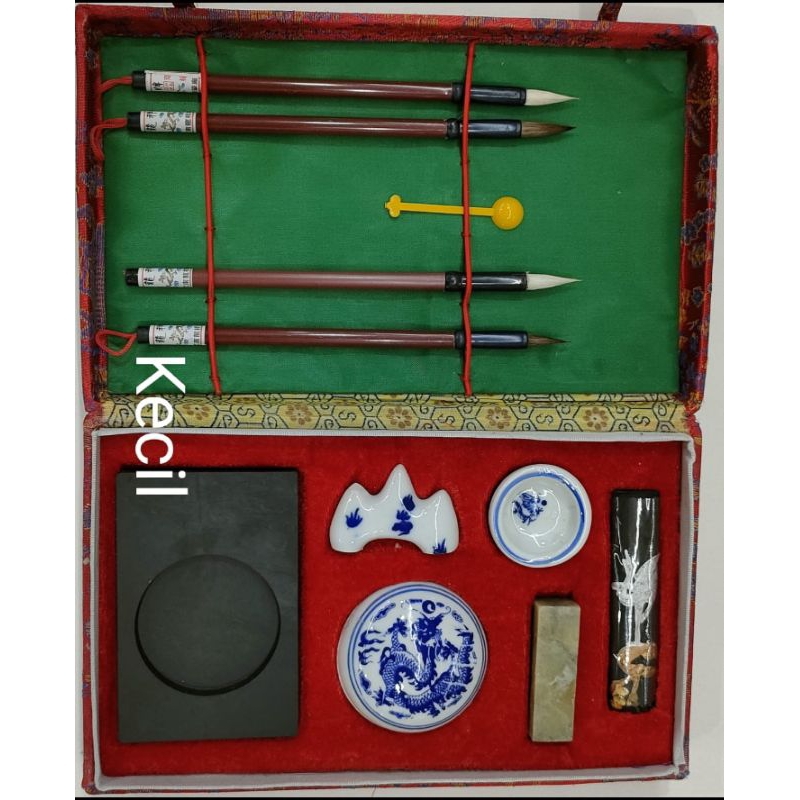 

kuas china cina mopit set tinta cusa - kecil