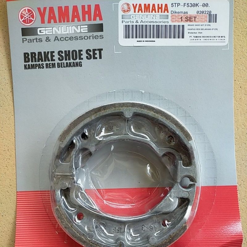 kampas rem belakang Jupiter z fizr