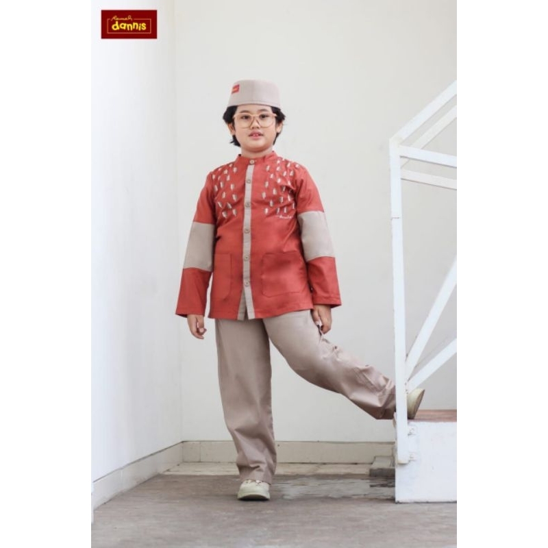 Size 7 Sale Dannis 30% / Taqwa Anak TAPL 1106 by Rumah Dannis / Dannis Terbaru / Dannis Anak laki-la