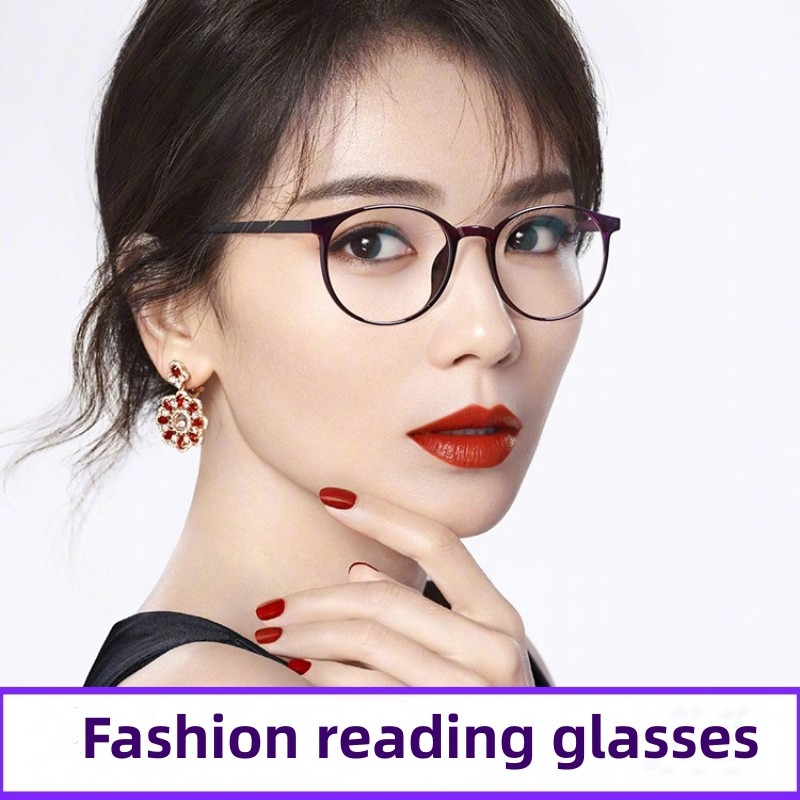 Kacamata Baca Pria Wanita TR90 Flexible Lensa Plus Anti Radiasi +1.00 s/d + 4.00 Kacamata Pria Wanit