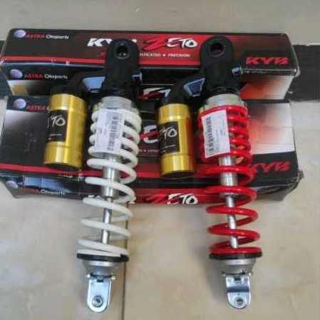 SHOCKBREAKER MATIC KYB SHOCK BELAKANG MATIC 300mm KYB ZETO KYOS-ZT5160R KYOS-ZT5160W ORIGINAL