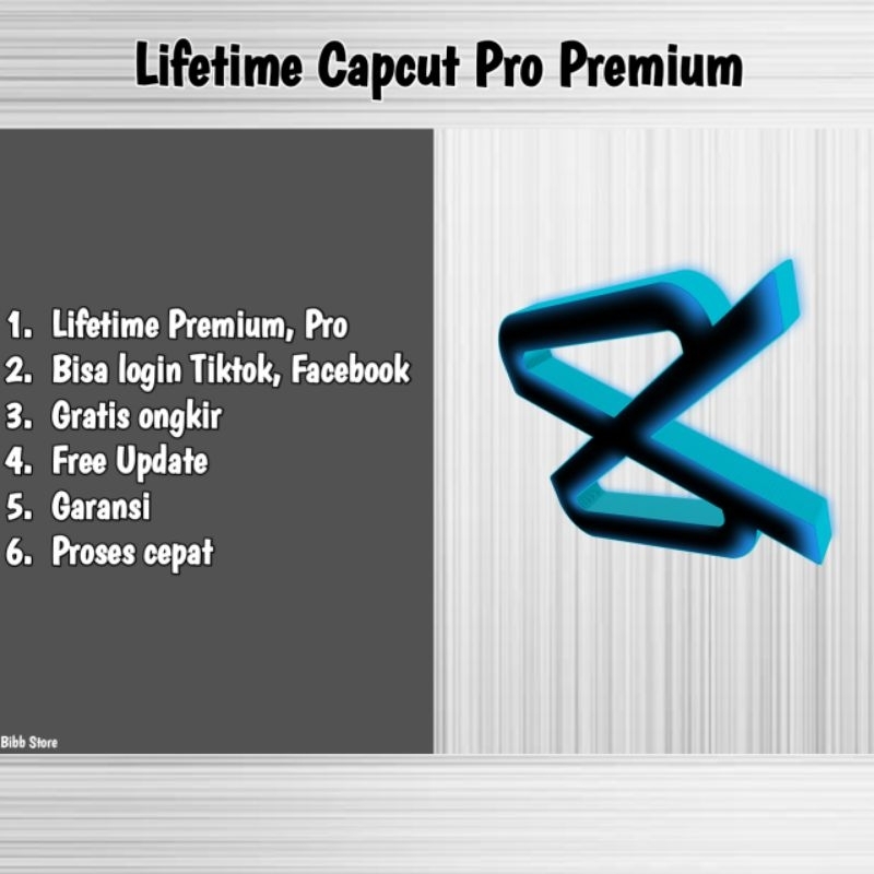 Lifetime Capcut Pro Premium