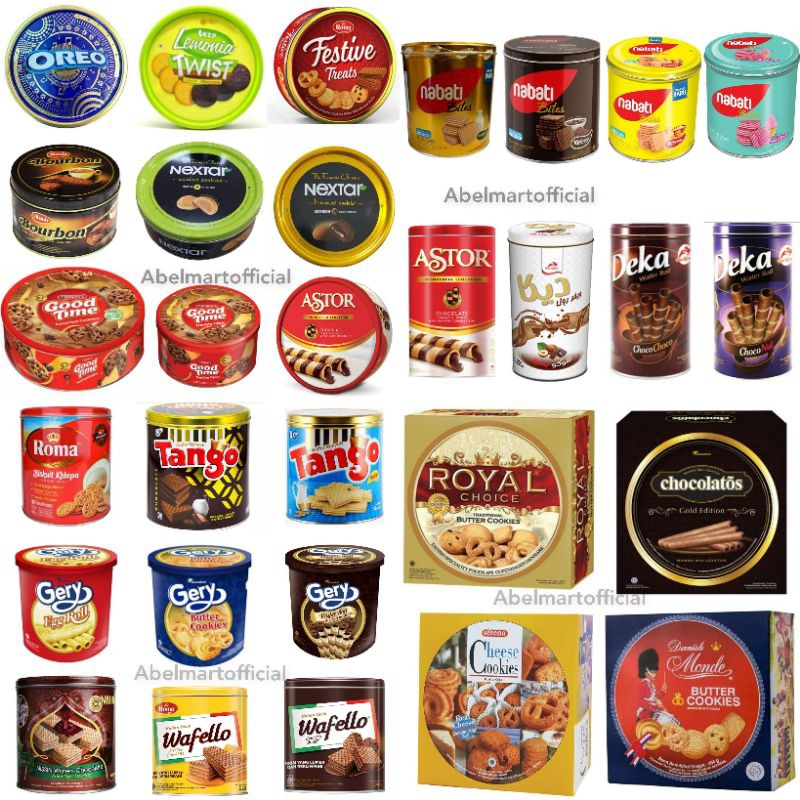 Aneka Jajanan Kaleng, Timba Dan Kiloan// Jajanan Lebaran Murah