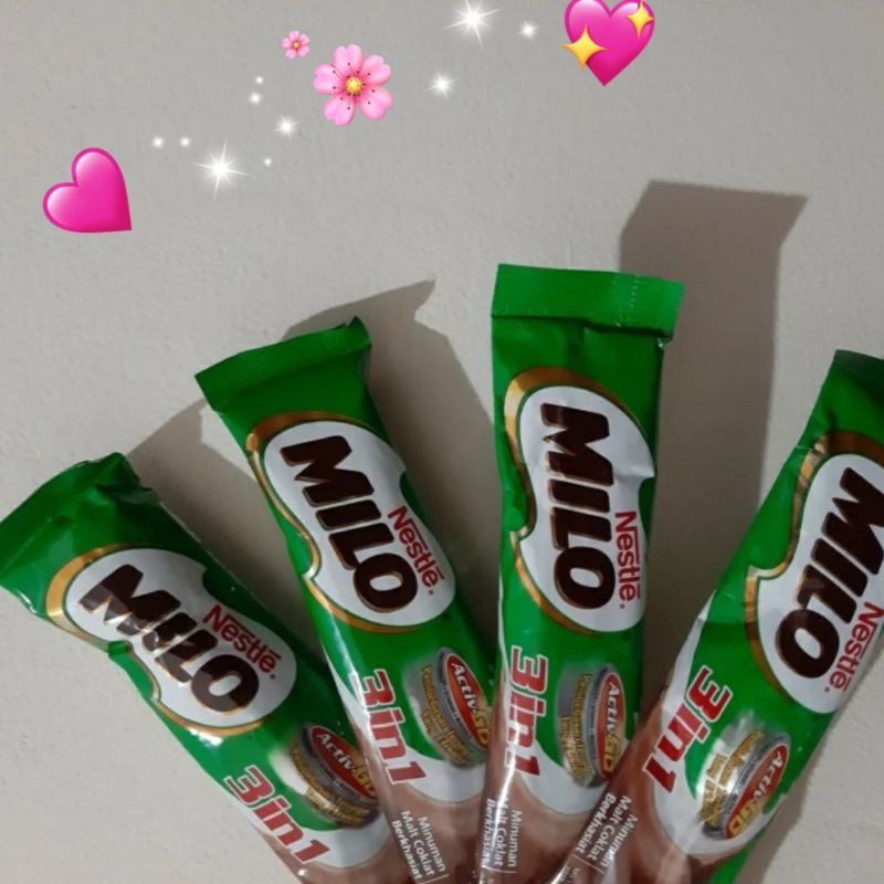 

Milo Malaysia 3 in 1 (sachet)