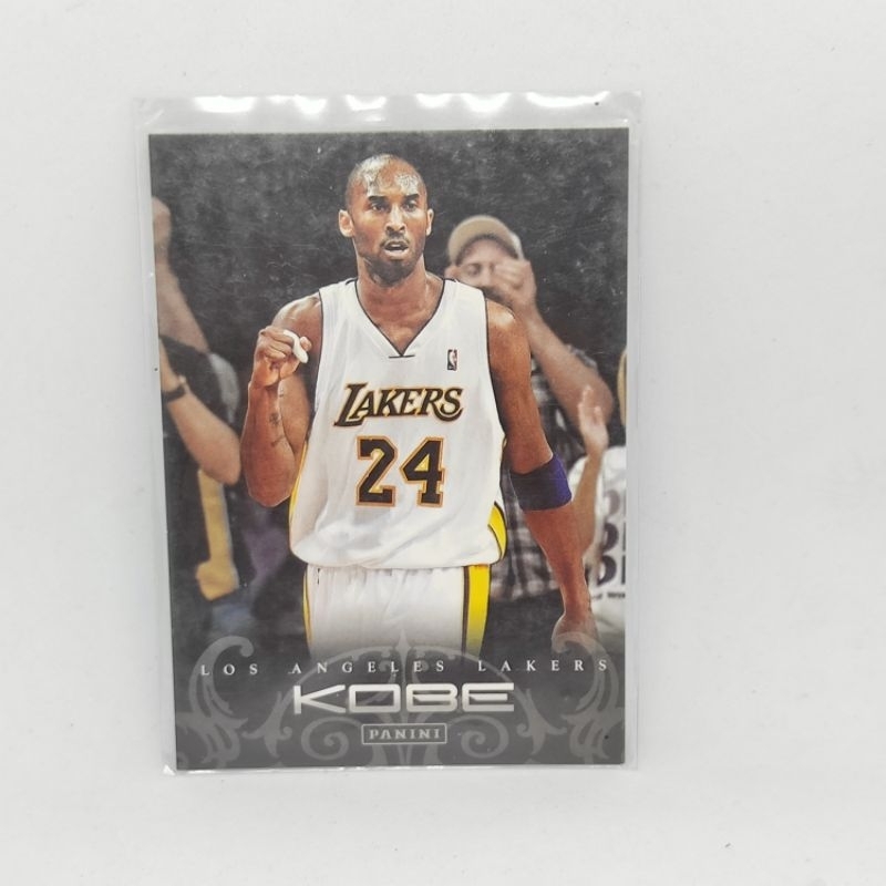KOBE BRYANT 2012 Panini Anthology White Yes NBA card kartu basket