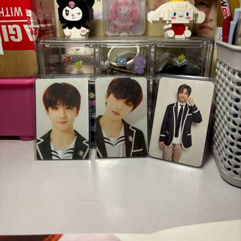 photocard pc nct dream jisung kit 2021 bene yizhiyu yzy 2019