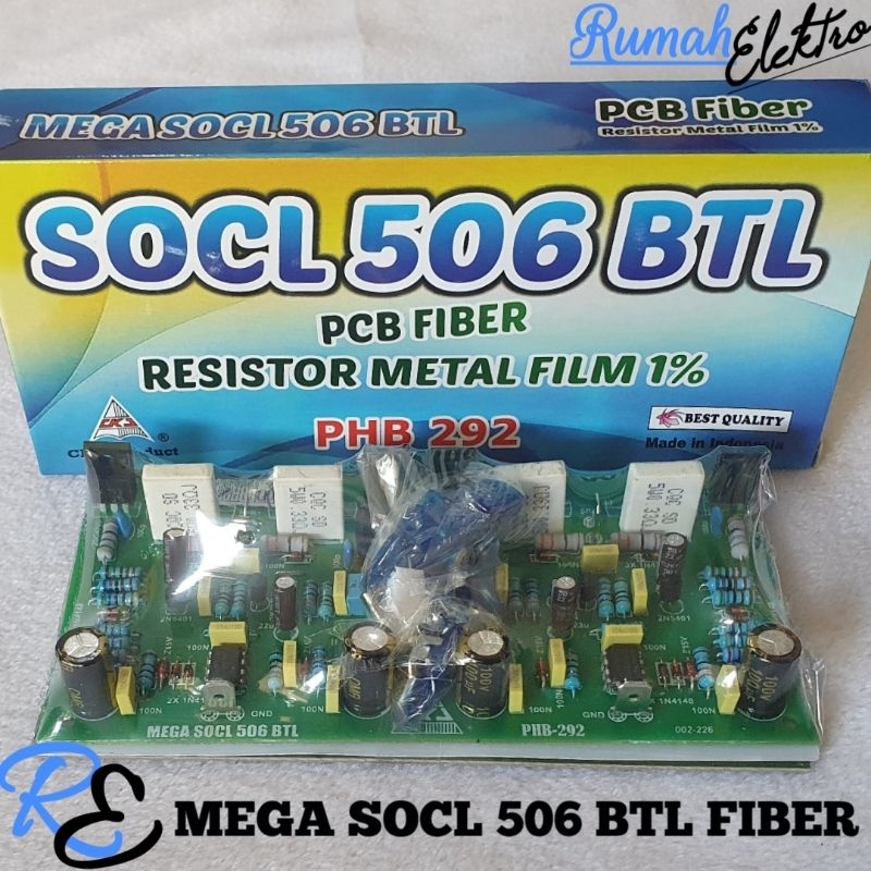 KIT DRIVER MEGA SOCL 506 BTL FIBER PHB 292 by CKJ
