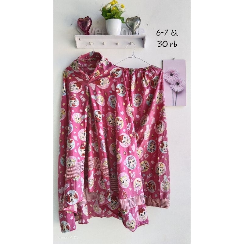 mukena anak Preloved