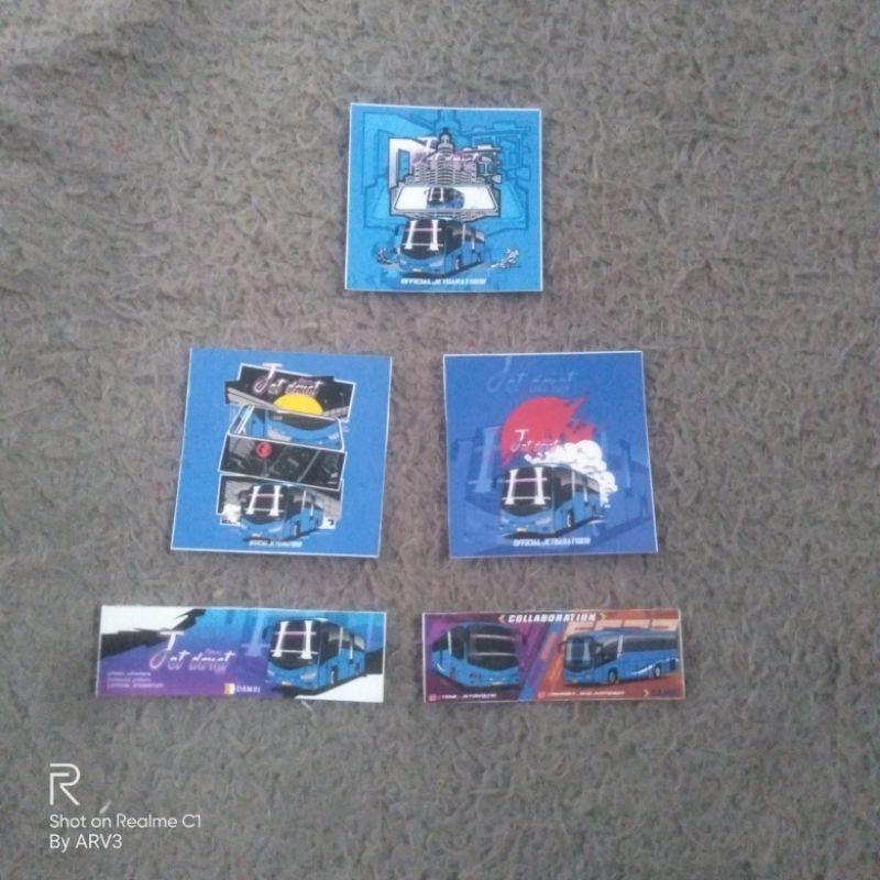 

Stiker Jet Darat 5891