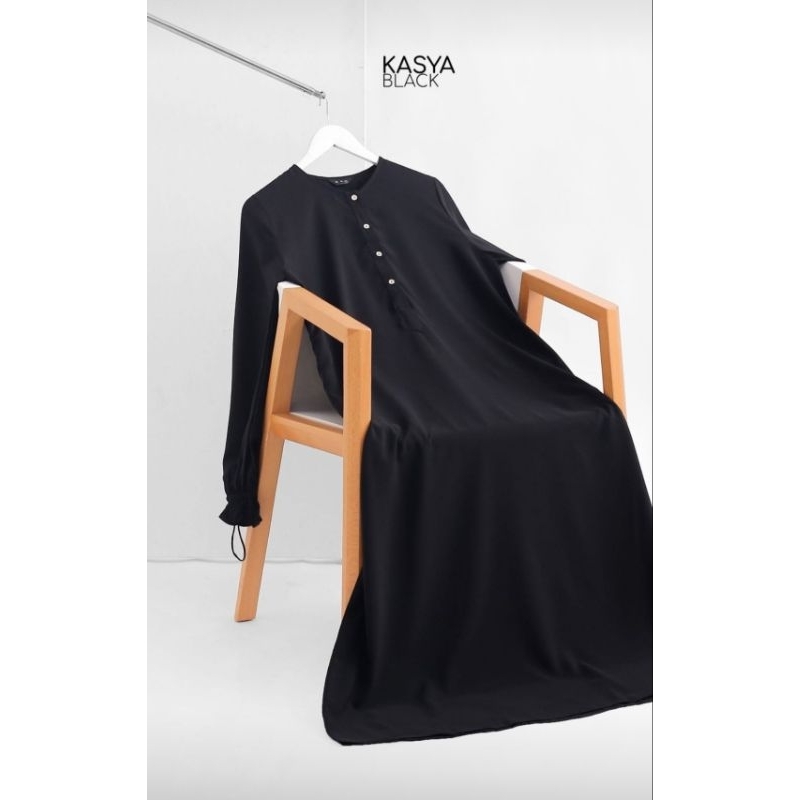 ALJENNA KASYA DRESS L EDISI BLACK SERIES DESEMBER 2023 JETBLACK MTA